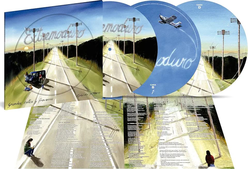 Grandes éxitos y fracasos Volumen 1 (Edición Color Picture Disc) (2Lp-Vinilo) [Vinyl LP]