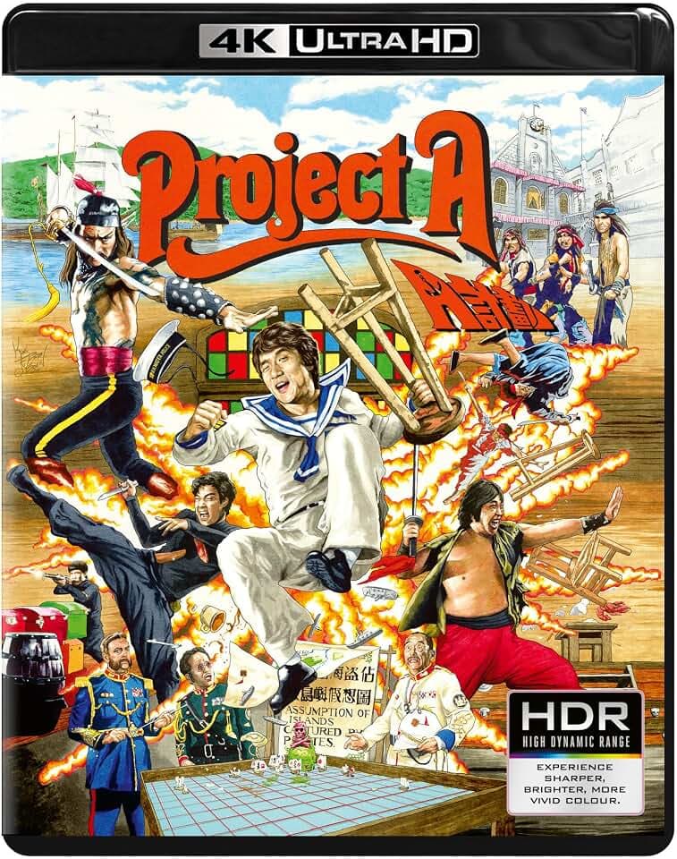 Project A [4K Ultra HD + Blu-ray]
