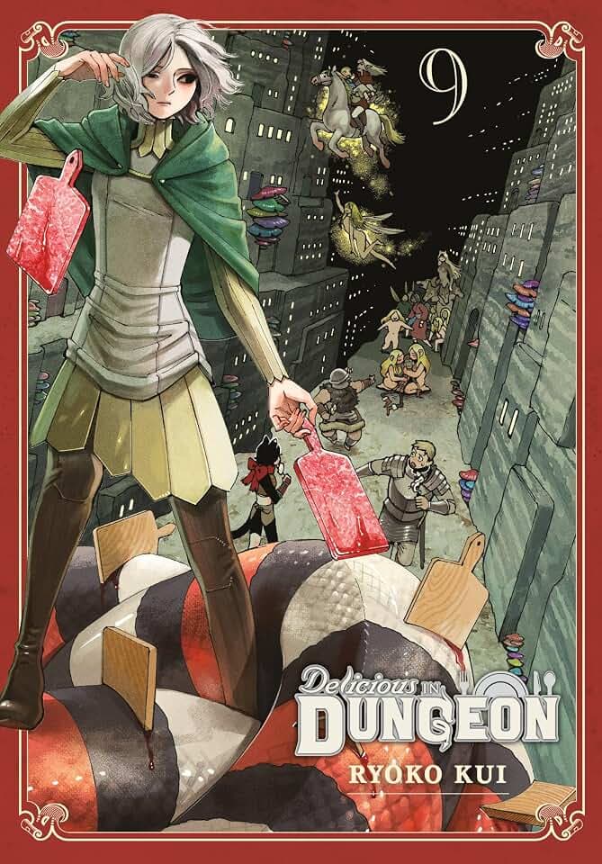 Delicious in Dungeon, Vol. 9: Volume 9 (DELICIOUS IN DUNGEON GN, Band 9)