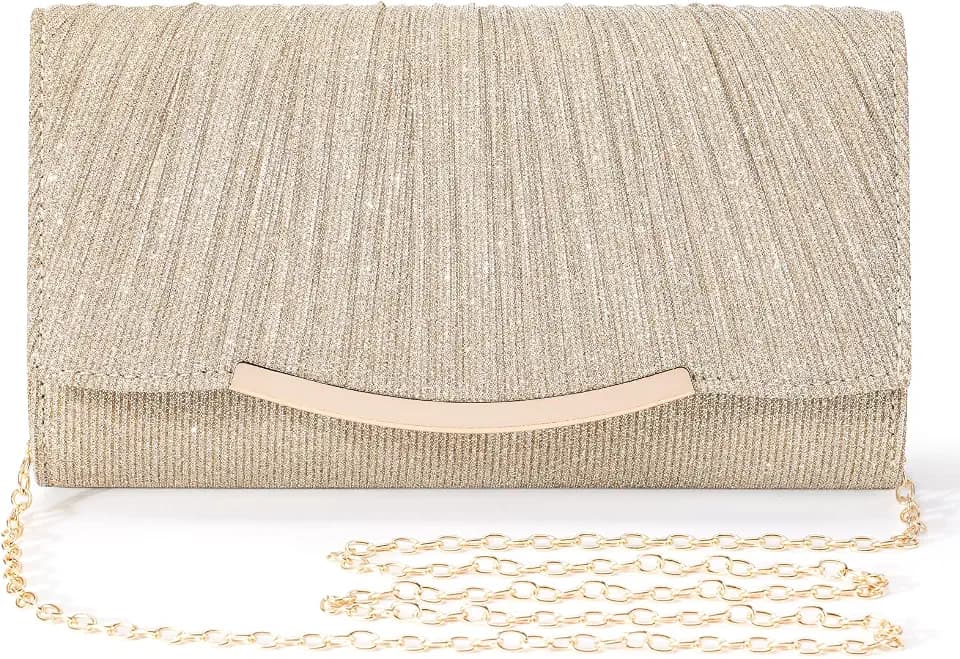 Clutch Purses for Women Evening Bag Lady Girl Crossbody Handbags for Prom Party Wedding Engagement