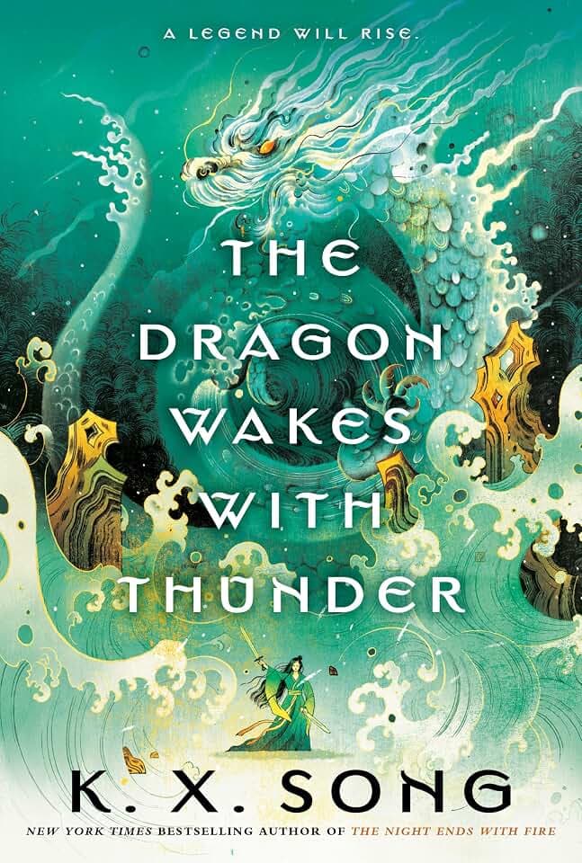 The Dragon Wakes with Thunder (The Dragon Spirit Duology, Band 2)