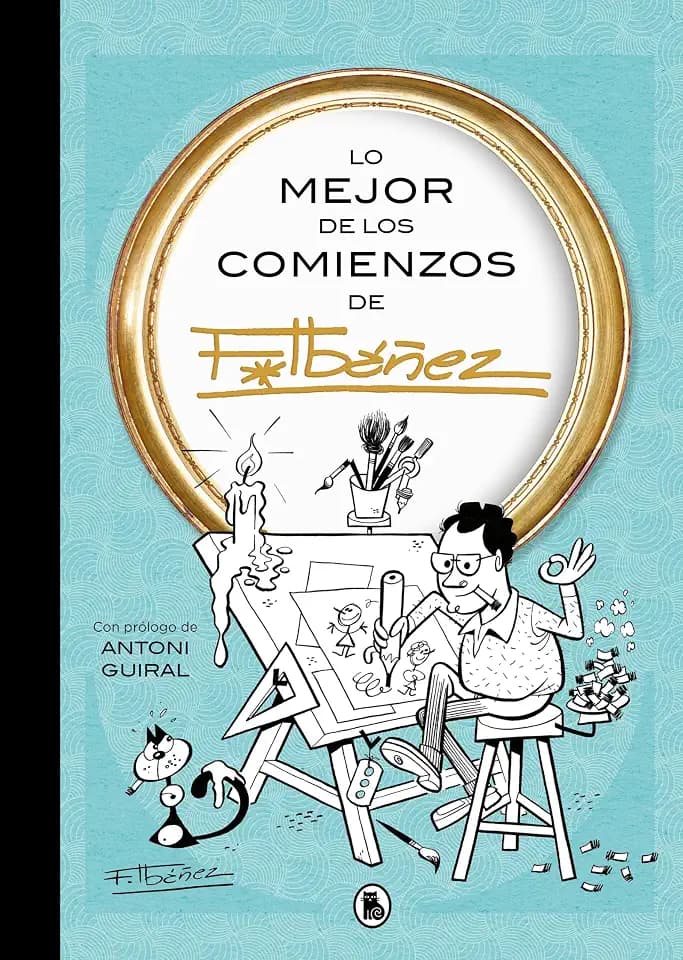 Lo mejor de los comienzos de Ibáñez (Lo mejor de...) (Bruguera Clásica)