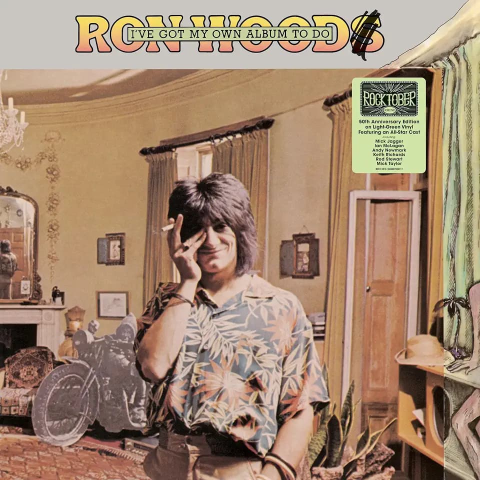 I'Ve Got My Own Album to Do(Olive Green Vinyl) [Vinyl LP]