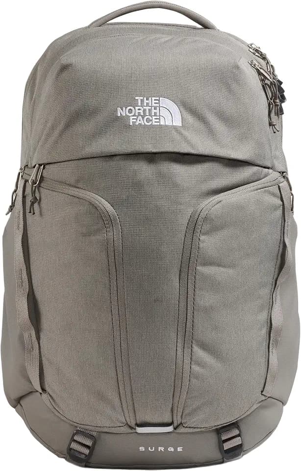 The North Face Women's Surge Commuter Backpack, Stn Slb Lt Hth/Stn Slb, OS