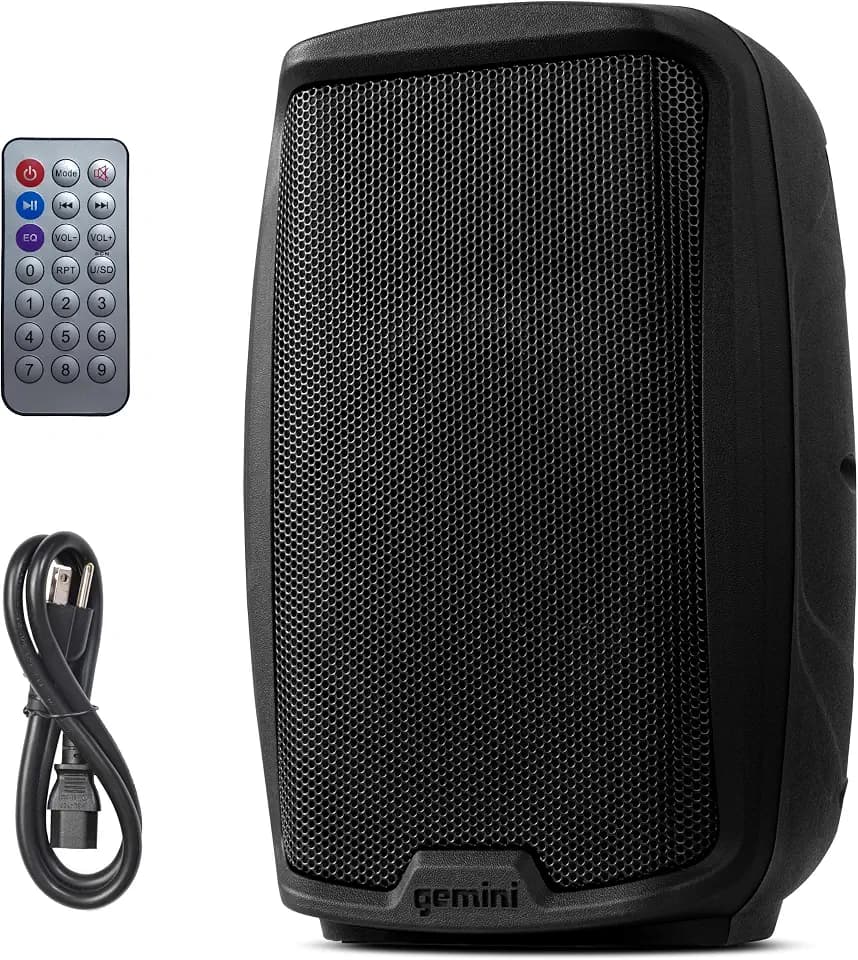 Gemini 15" Bluetooth PA Speaker, 1000 Watts, TWS Link (AS-2115BT)