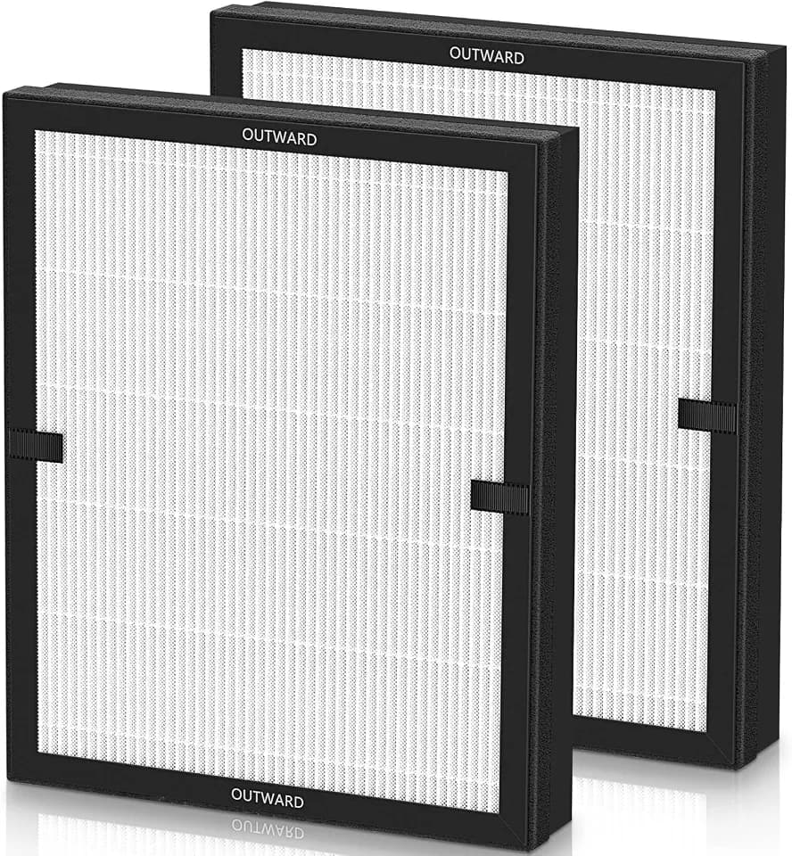 E-200 filter Replacement Compatible with LUNINO E-200 Air purifier