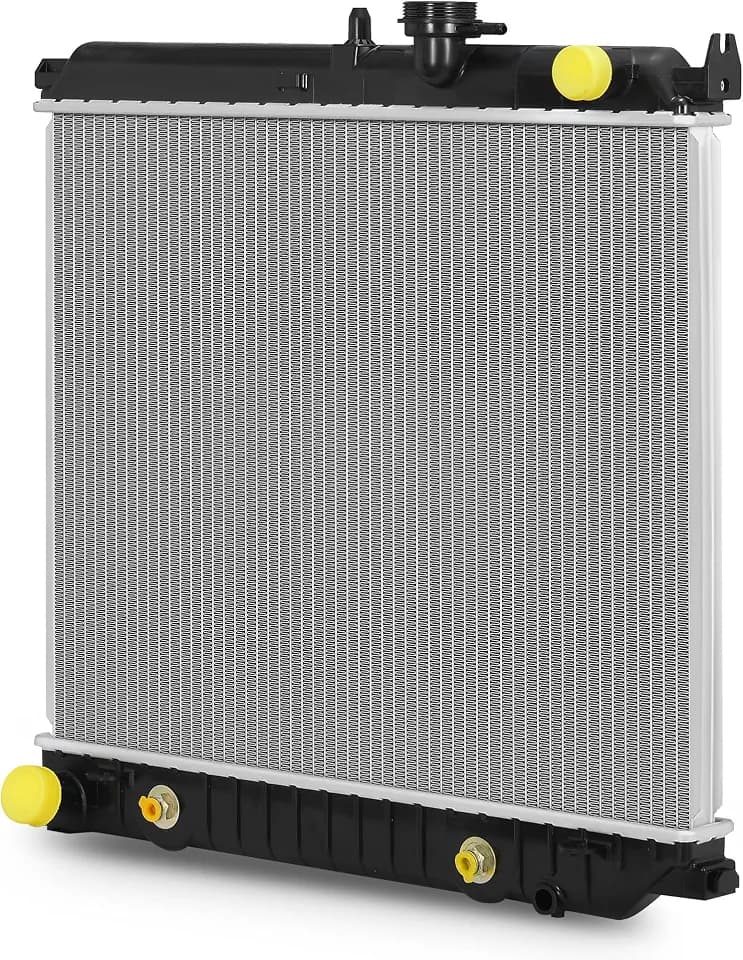 DWVO Complete Radiator Compatible with 2004-2012 Chevrolet Colorado