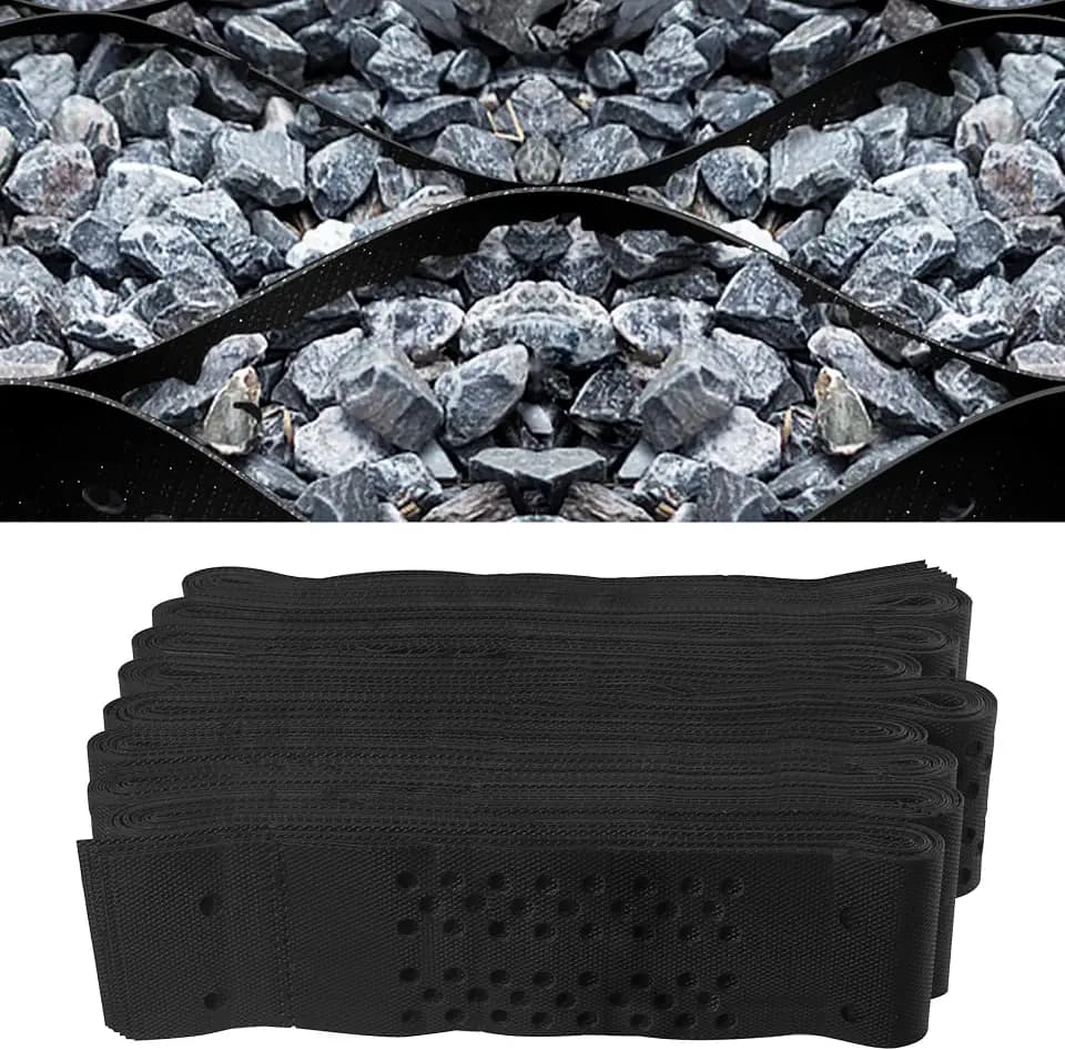 Sunnyglade 4" Thick Ground Grid 16.5 x 6.5 FT Gravel Retainer 1880 lb/sq ft