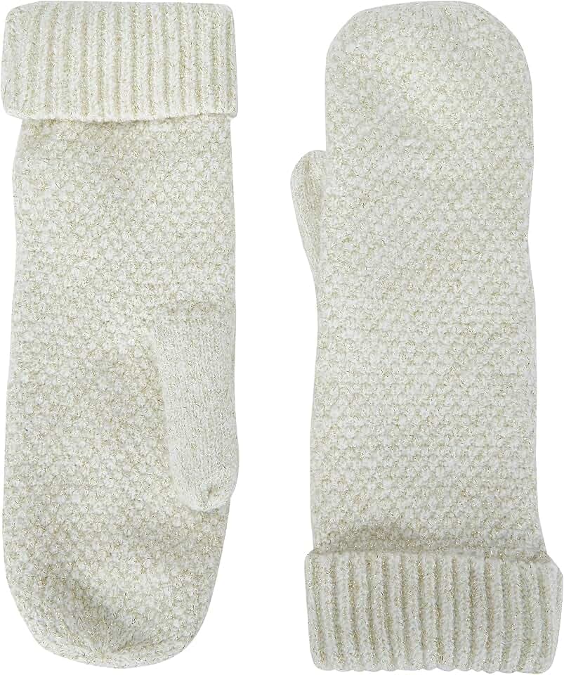 ONLANELISE LIFE KNIT LUREX MITTENS CC