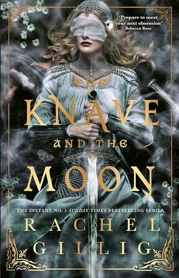The Knave and the Moon: The spellbinding sequel to The Knight and the Moth from multi-million-copy bestseller Rachel Gillig