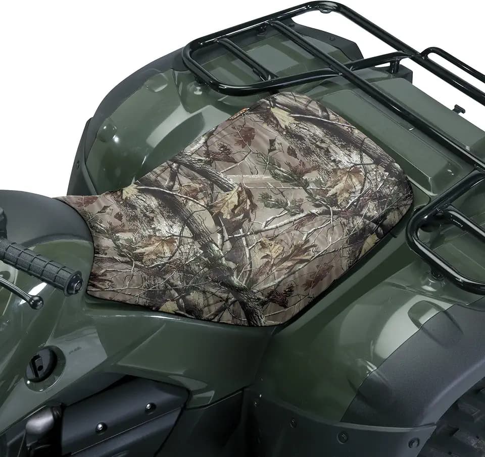 Classic Accessories QuadGear ATV Seat Cover, Camo