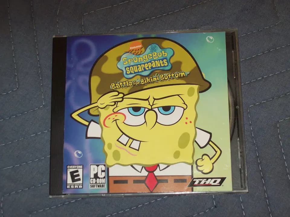 SpongeBob SquarePants: The Battle for Bikini Bottom - GameCube