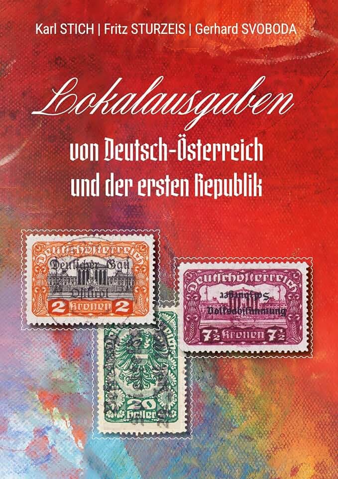 Lokalausgaben von Deutsch-Österreich und der ersten Republik