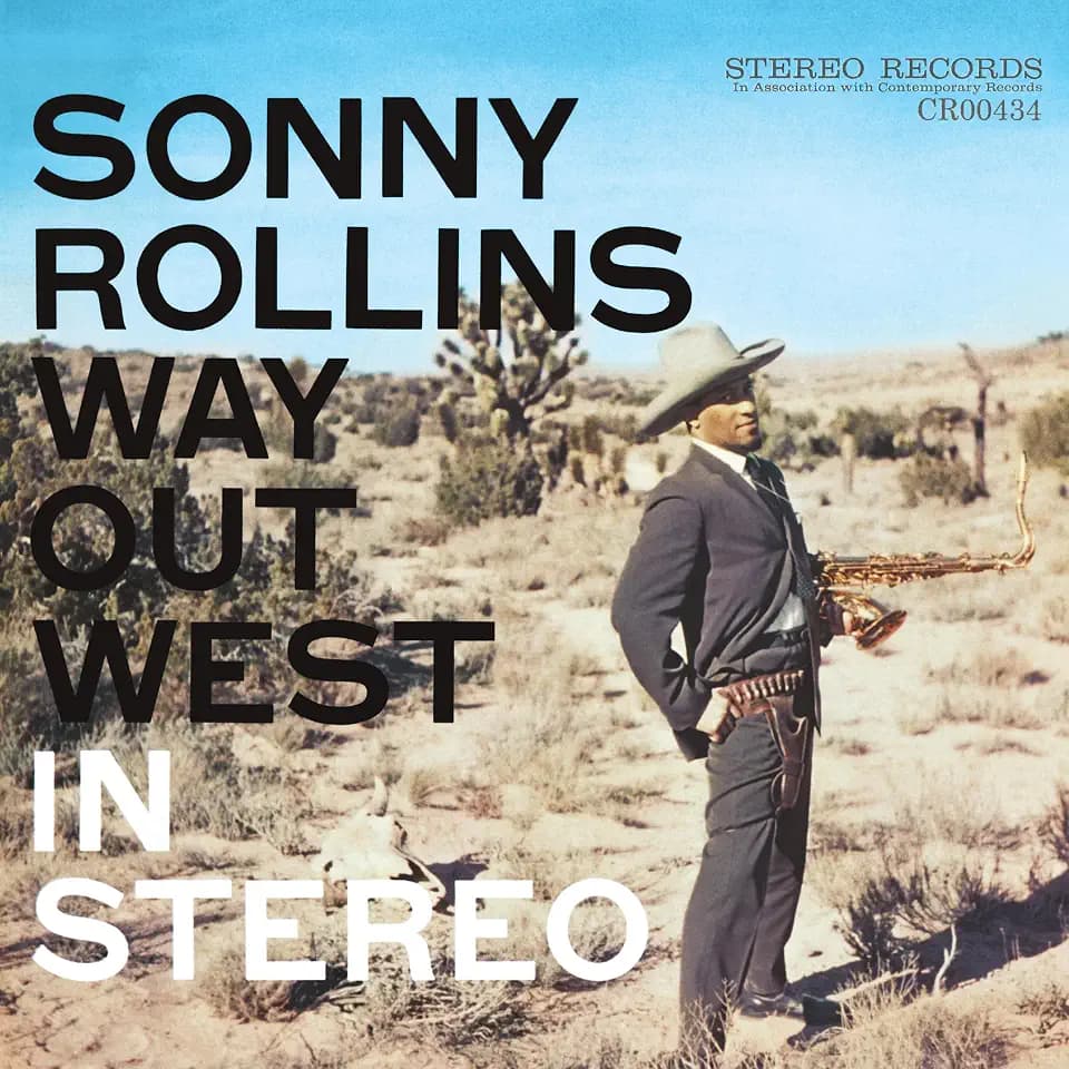 Way out West (LTD.Contemporary Records LP) [Vinyl LP]