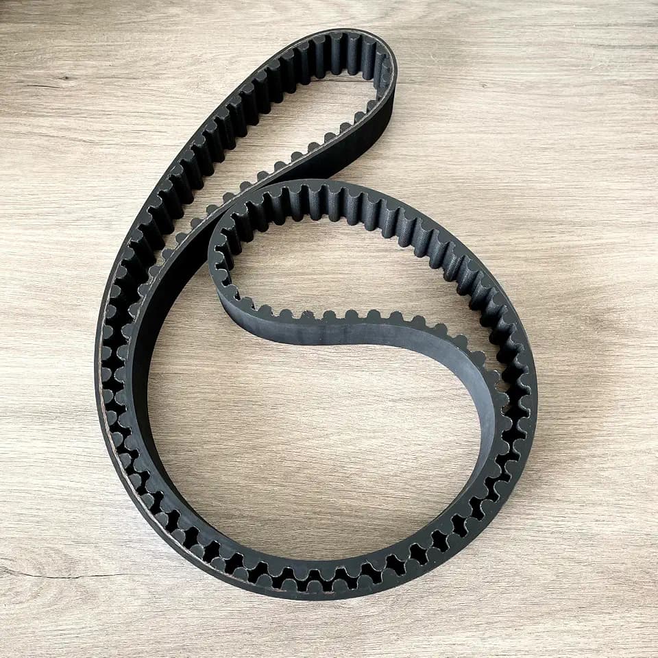 132T 1-1/2" Rear Drive Belt Compatible with Harley Davidson Softail Tour Electra Glide Rider Fat Boy Heritage FLT FXR FLST FXST 1986-1994 Replacement for 58-417, 40023-86, 1204-0046, 40023-86