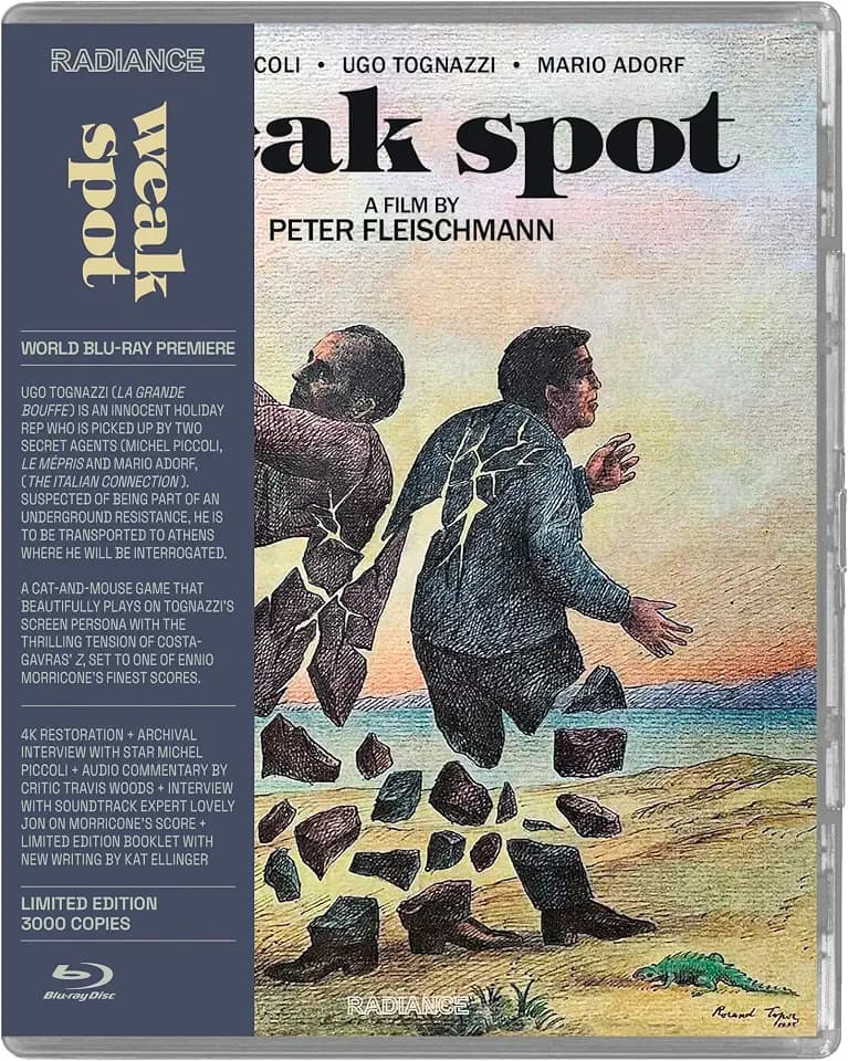 Weak Spot (Limited Edition) [Blu-ray]