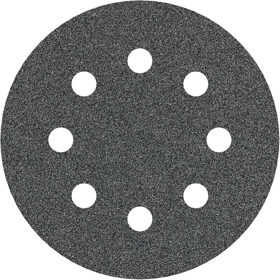 Bosch PRO F355 Schleifblatt, 115 mm, 80, 5-tlg.
