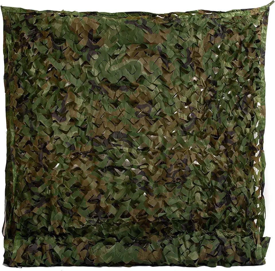 Tarnnetz Wald Jagd im Freien Camouflage Waldlandschaft Militär Tarnnetz Dekoration Sonnenschutz