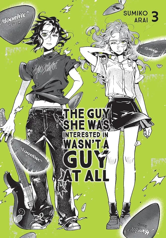The Guy She Was Interested In Wasn't a Guy at All, Vol. 3: Volume 3 (The Guy She Was Interested In Wasn't a Guy at All, 3)