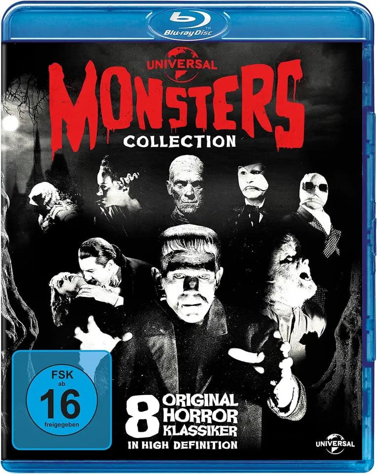 Monsters Collection [Blu-ray]