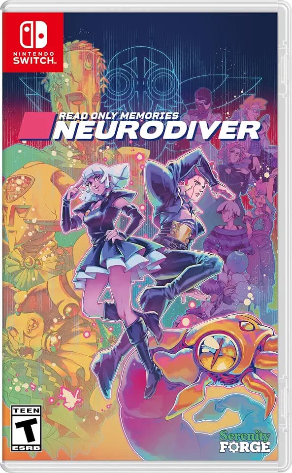 Read Only Memories: NEURODIVER Physical Edition- Nintendo Switch