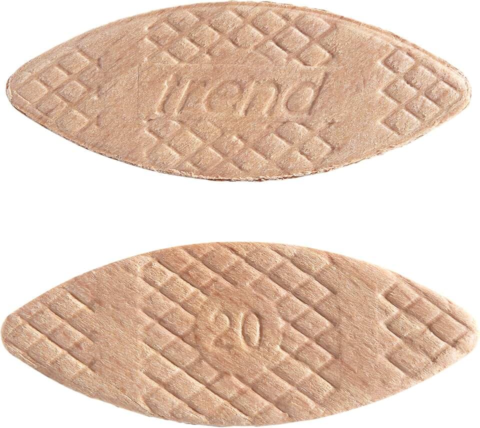 Trend 1000 Stück zertifizierte Buchenholz Nr. 20 Verbindungsdübel für Holzbearbeitung, Tischlerei, Möbelbau, BSC/20/1000