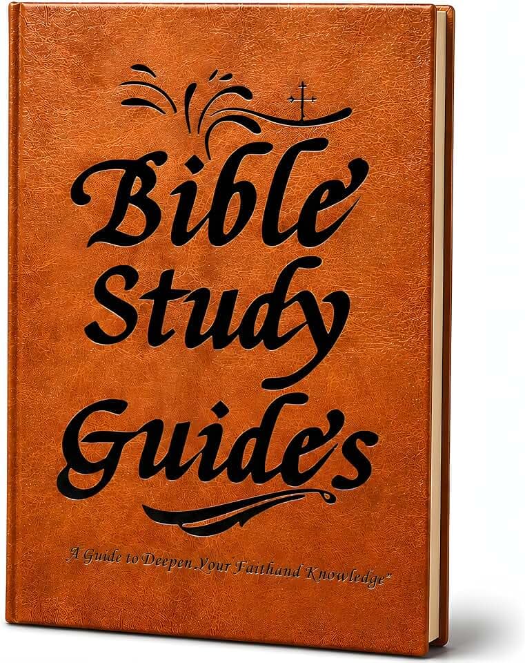 Bible Study Guides 66 Pages & Devotional Journal