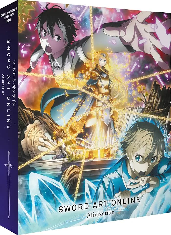 Sword art online alicization, box 2/2 [Blu-ray] [FR Import]