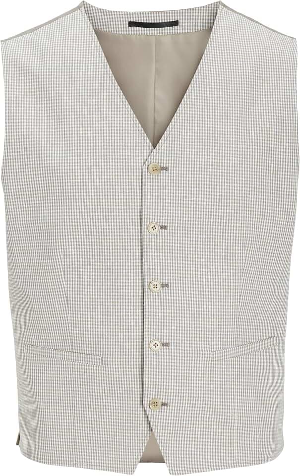 JACK & JONES male Weste JPRRIVIERA Regular Fit Anzugweste