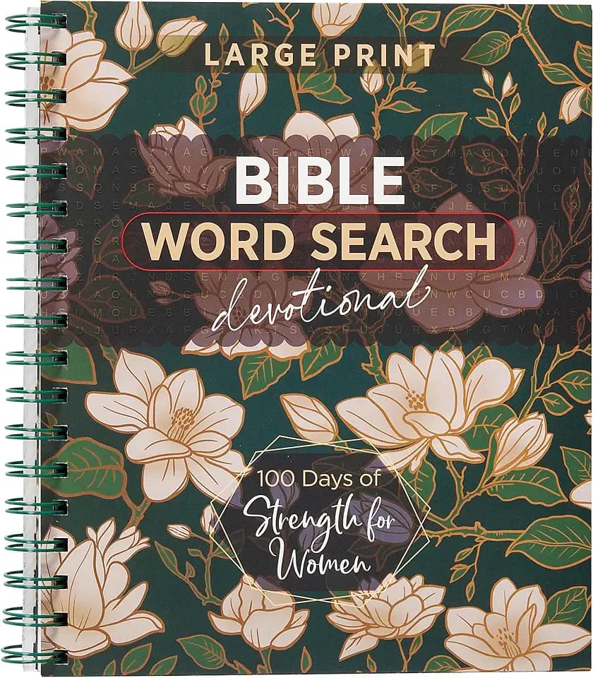 100 Days of Strength for Women: Bible Word Search Devotional