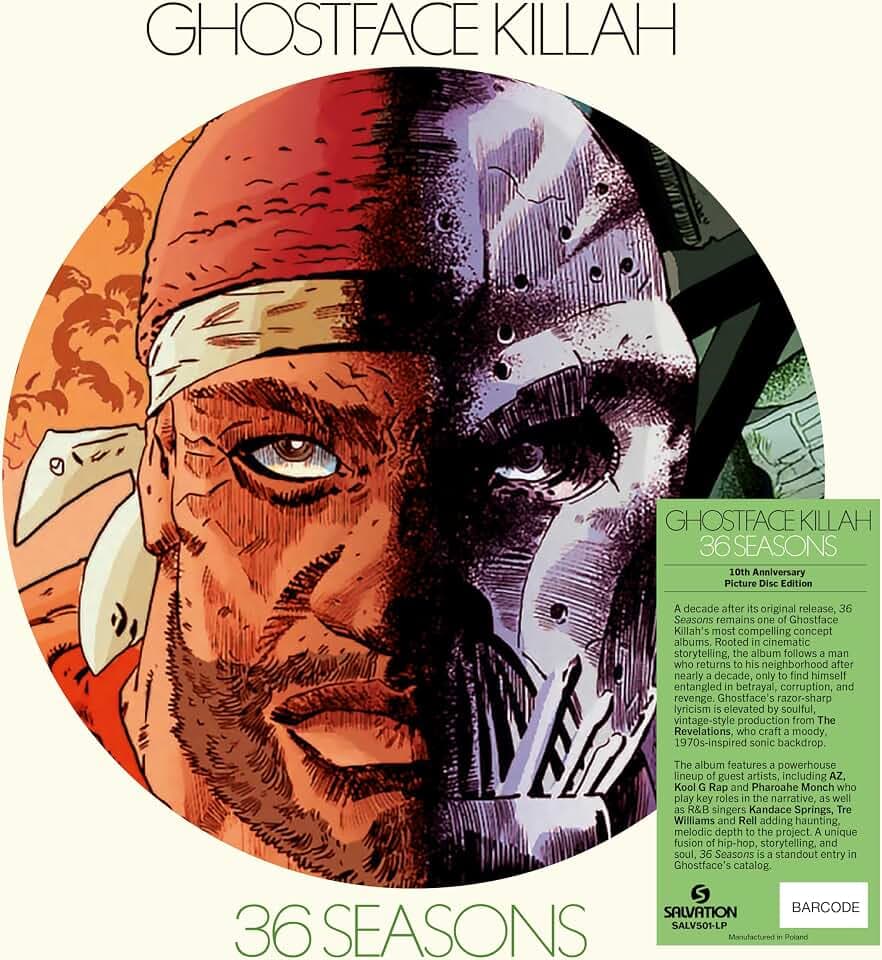 36 Seasons (10th Anniversary Edition) (Picture Disc) [VINYL] [Vinyl LP]