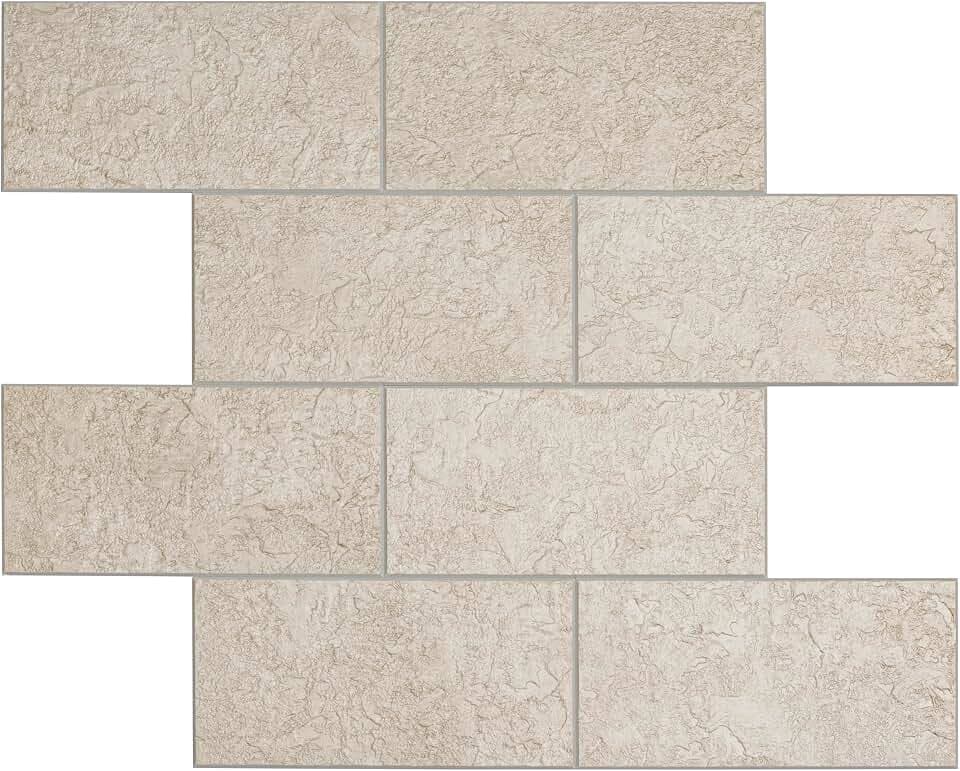 d-c-fix selbstklebende Wandfliese Premium Sand Stone Tiles 30,5 x 30,5 cm