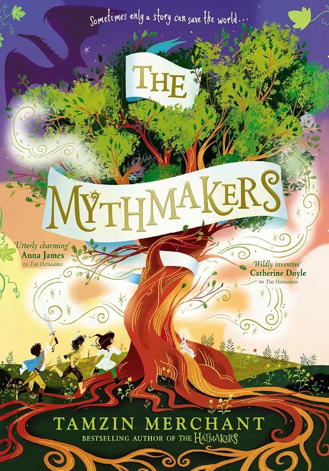 The Mythmakers: A magical new adventure from the bestselling author of The Hatmakers