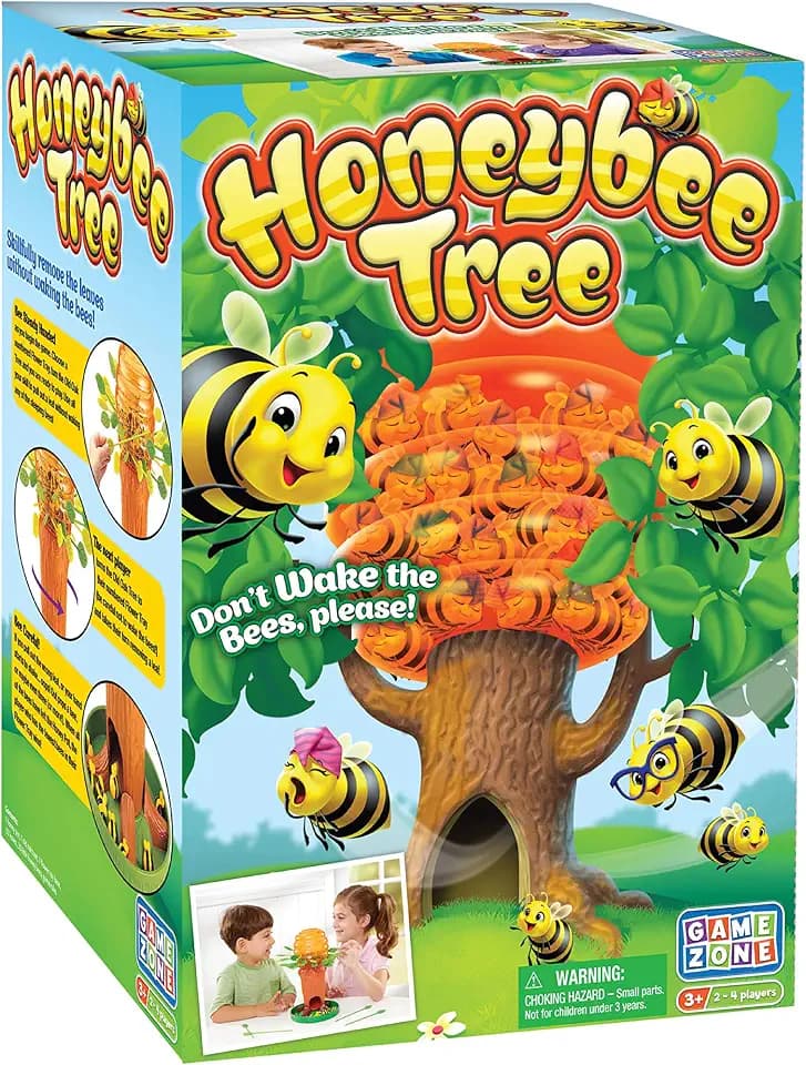 Game Zone - Honey BEE Tree - Family Tabletop Game for Kids