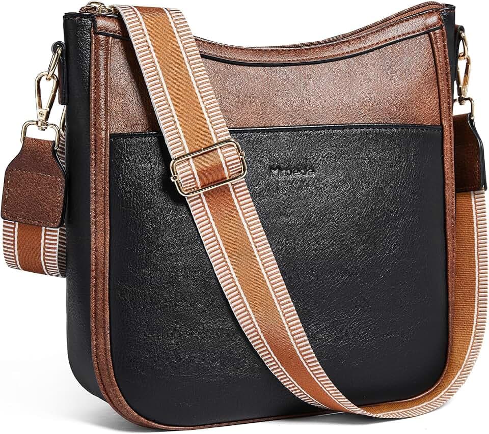 Leather Crossbody Purse for Women Crossbody Bag for Daily Travel