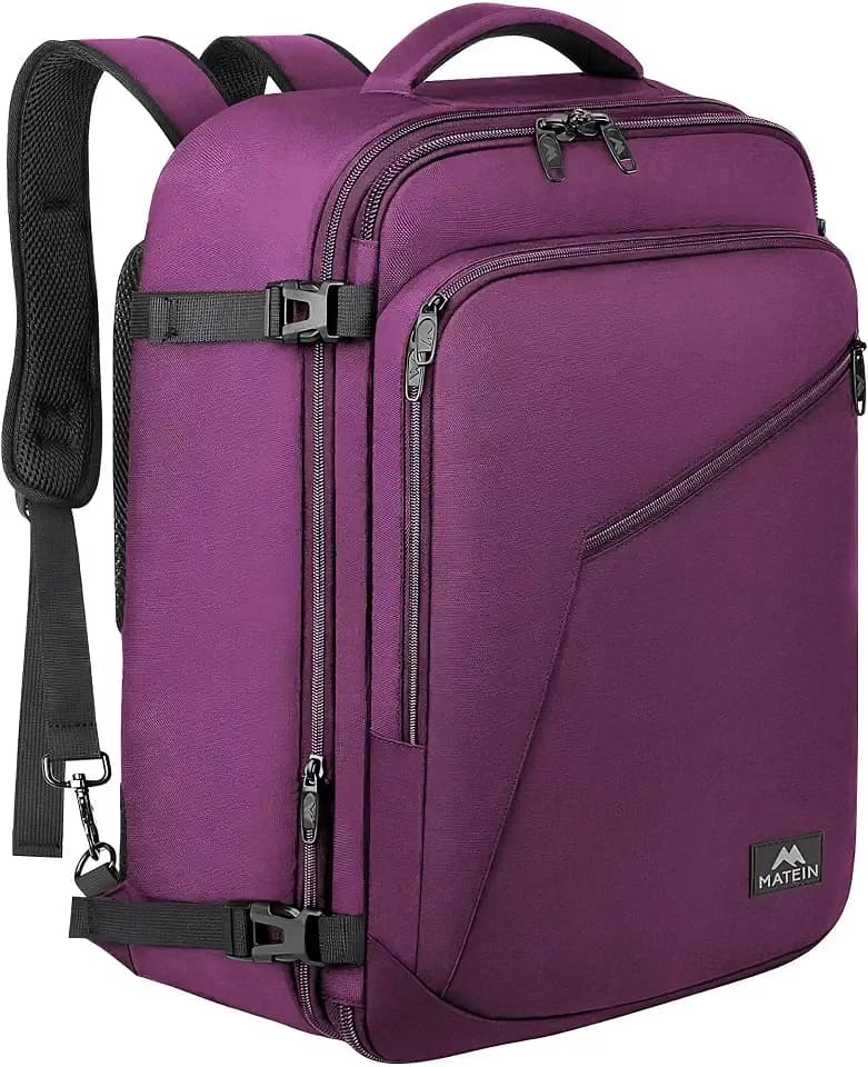 MATEIN 40x30x20 Handgepäck Damen, Handgepäck Rucksack Reisetasche Medium