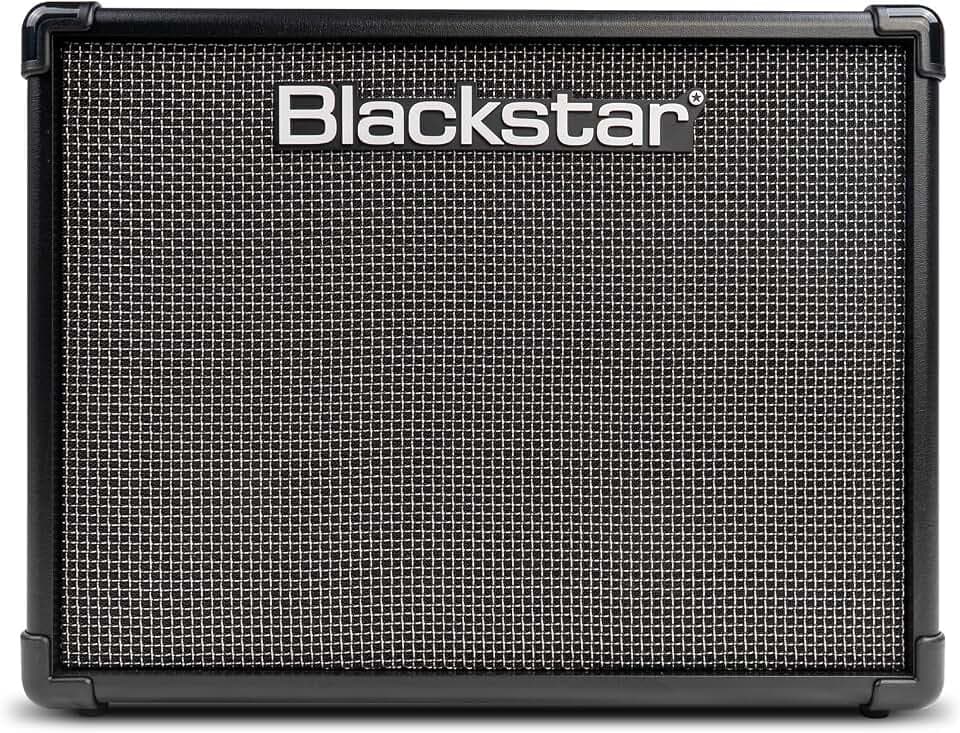 Blackstar ID:Core 40 V4 – 40W Gitarrenverstärker – Stereo-Modelling-Combo mit integrierten Effekten, CabRig Lite, USB-Aufnahme, 1W Leistungsreduzierung und ISF-Tonregelung (Standard-Konnektivität)