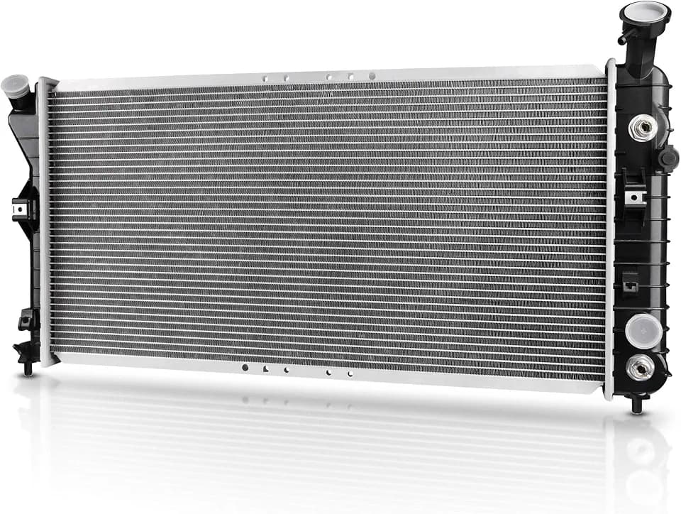DWVO Complete Radiator Compatible with 00-03 Chevy 00-05 Buick, CU2343
