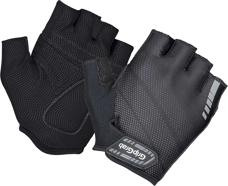 GripGrab Rouleur Sommer Fahrradhandschuhe Fingerlos - Gepolstert