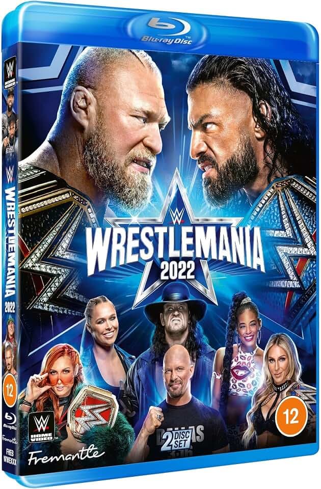 WWE: WrestleMania 38 Blu-Ray [2022]
