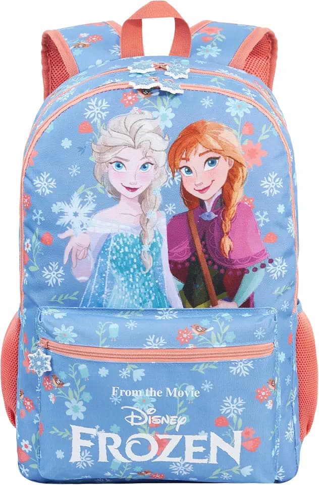 Get Trend Barbie | Disney Stitch Kids Backpack for Girls, 18 inch Bookbag with Padded Straps, Travel School Bag, Girls Gifts