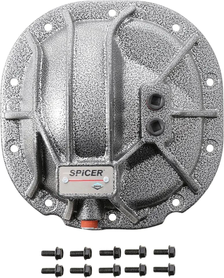 Spicer 10023538 Nodular Iron Differential Cover (Ford 8.8) - Gray