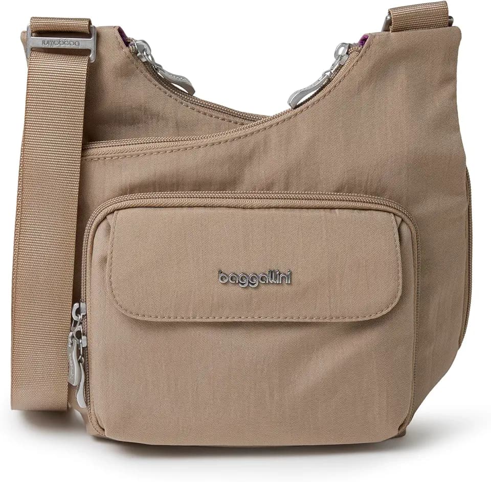 Baggallini Women Criss Cross Crossbody Bag