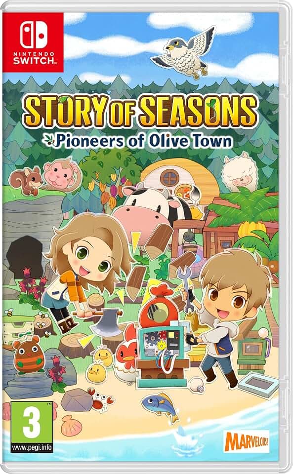 Marvelous Story of Seasons: Pioneers of Olive Town Standard Nintendo Switch