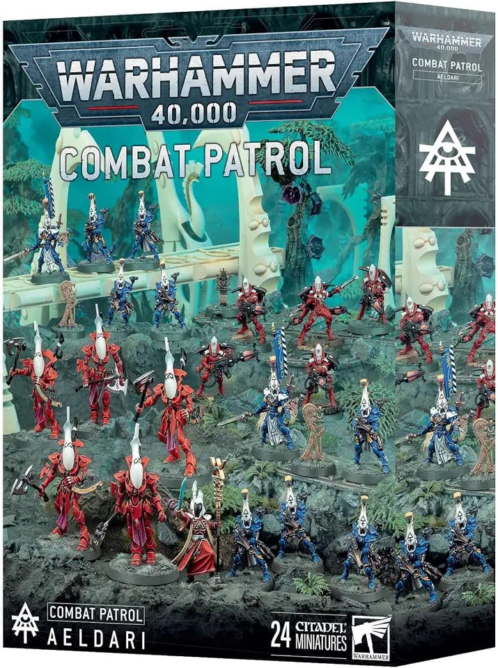 Games Workshop Warhammer 40.000 - Combat Patrol: Aeldari