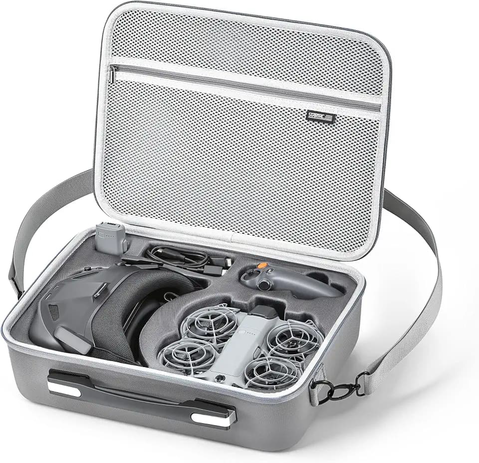 STARTRC Tasche für DJI Neo 2 Motion Fly More Combo, Goggles N3 Zubehör