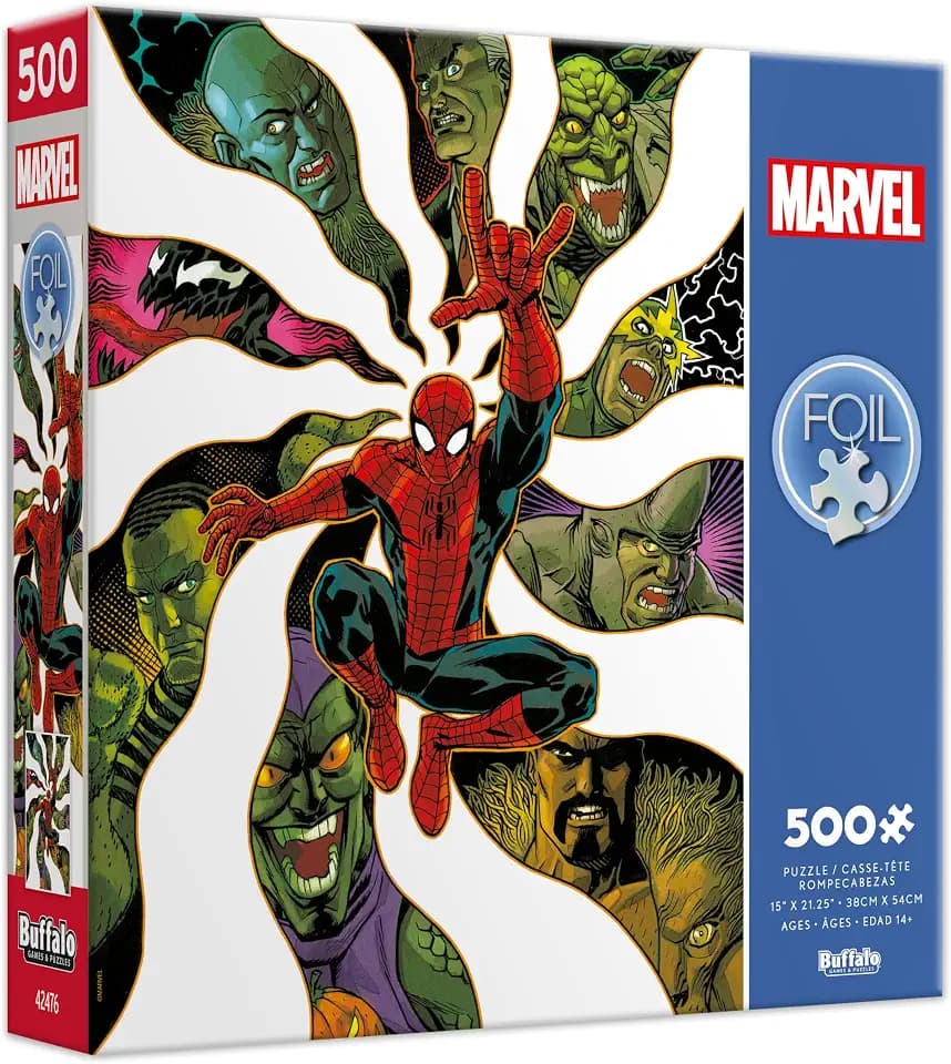 Ceaco - Marvel Comics’ Spider-Man My Spidey - 500 Piece Puzzle for Adults