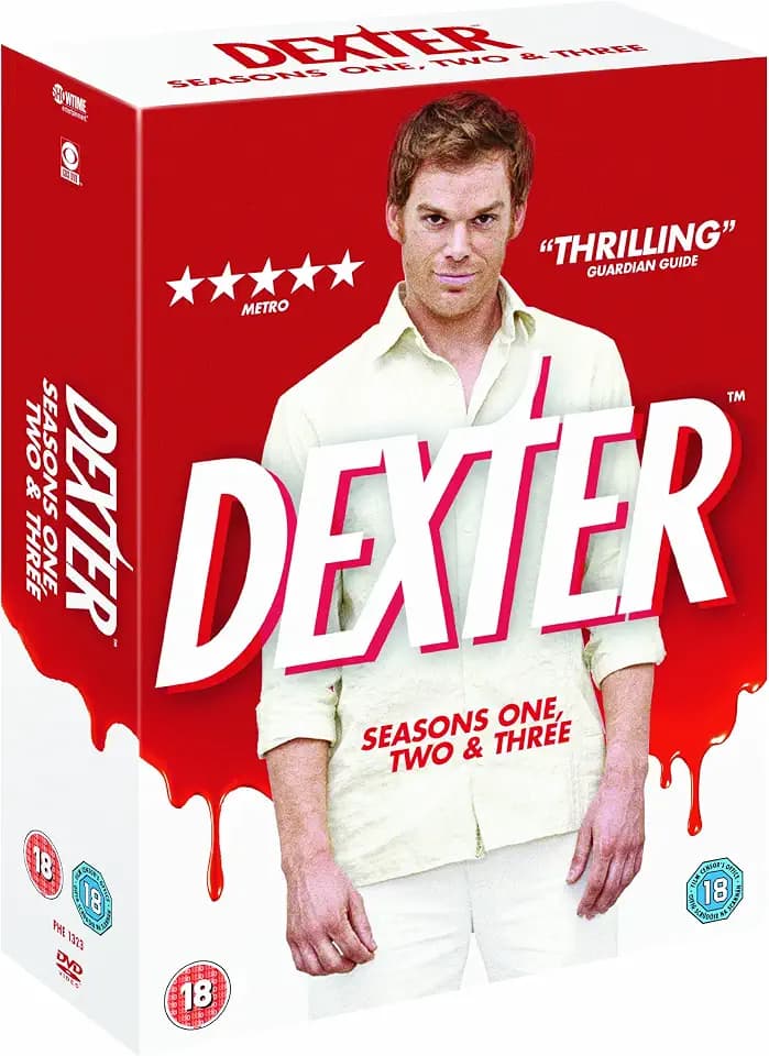 Dexter 1-3 Box-Set (EU-Import)