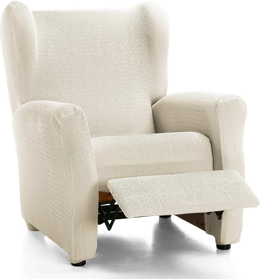 Martina Home Tunez Elastischer Ohrensesselbezug - Anthrazit