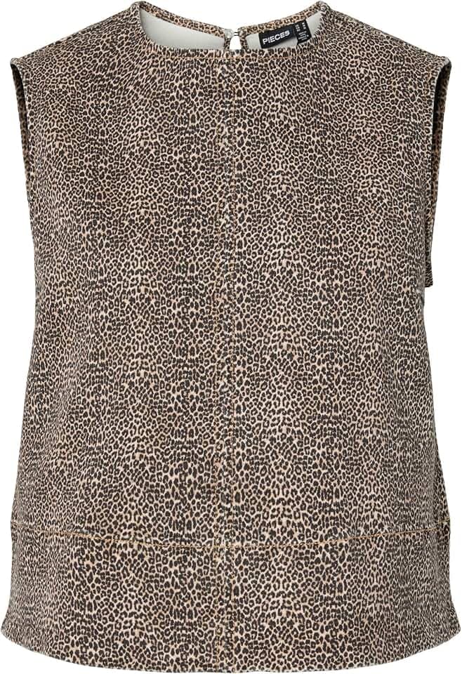 PIECES Female Top PCSALUME Denim